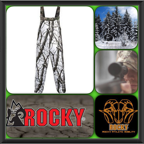 Rocky ProHunter Reversible Insulated Bib