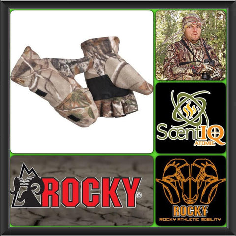 Rocky Silent Hunter Fleece Glomitt