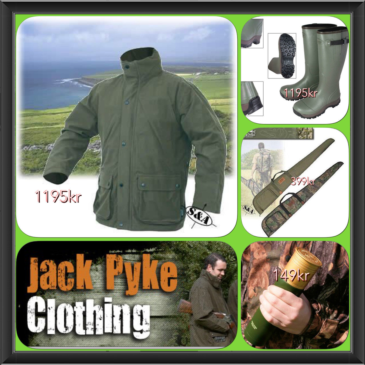 Our Jack Pyke products